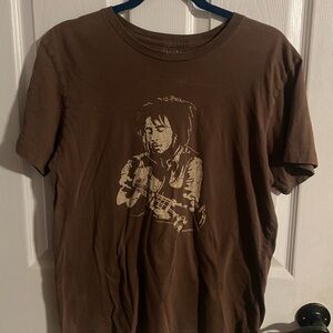 Brown Graphic T-Shirt